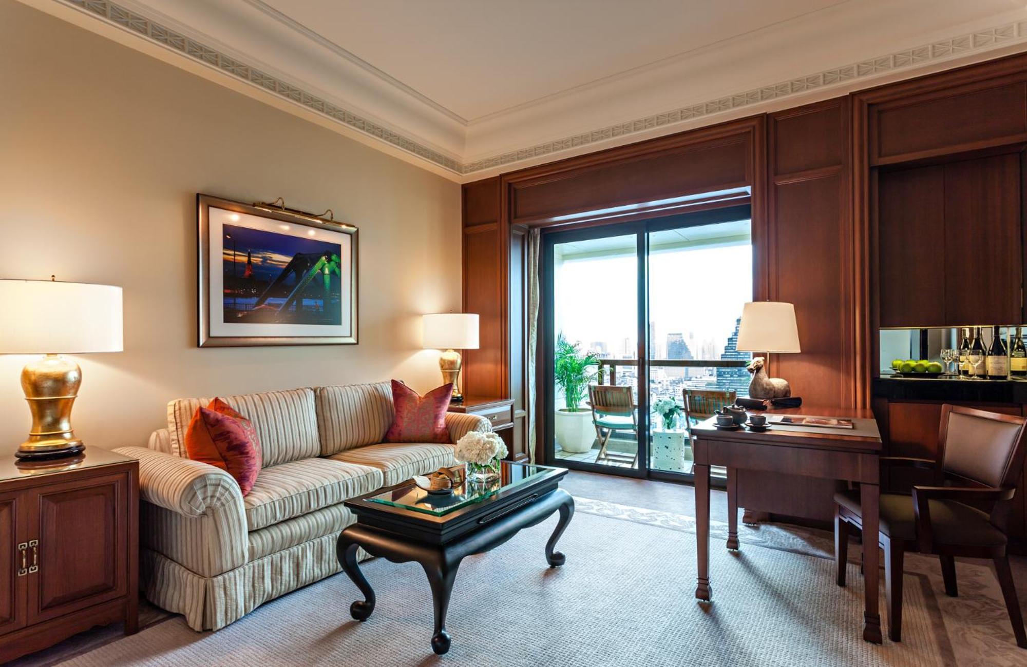 Grande Chambre Lits Jumeaux de Luxe avec Balcon