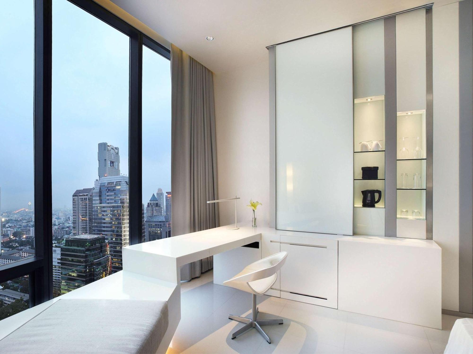Chambre Lits Jumeaux SO COMFY - Vue sur Parc ou Ville
