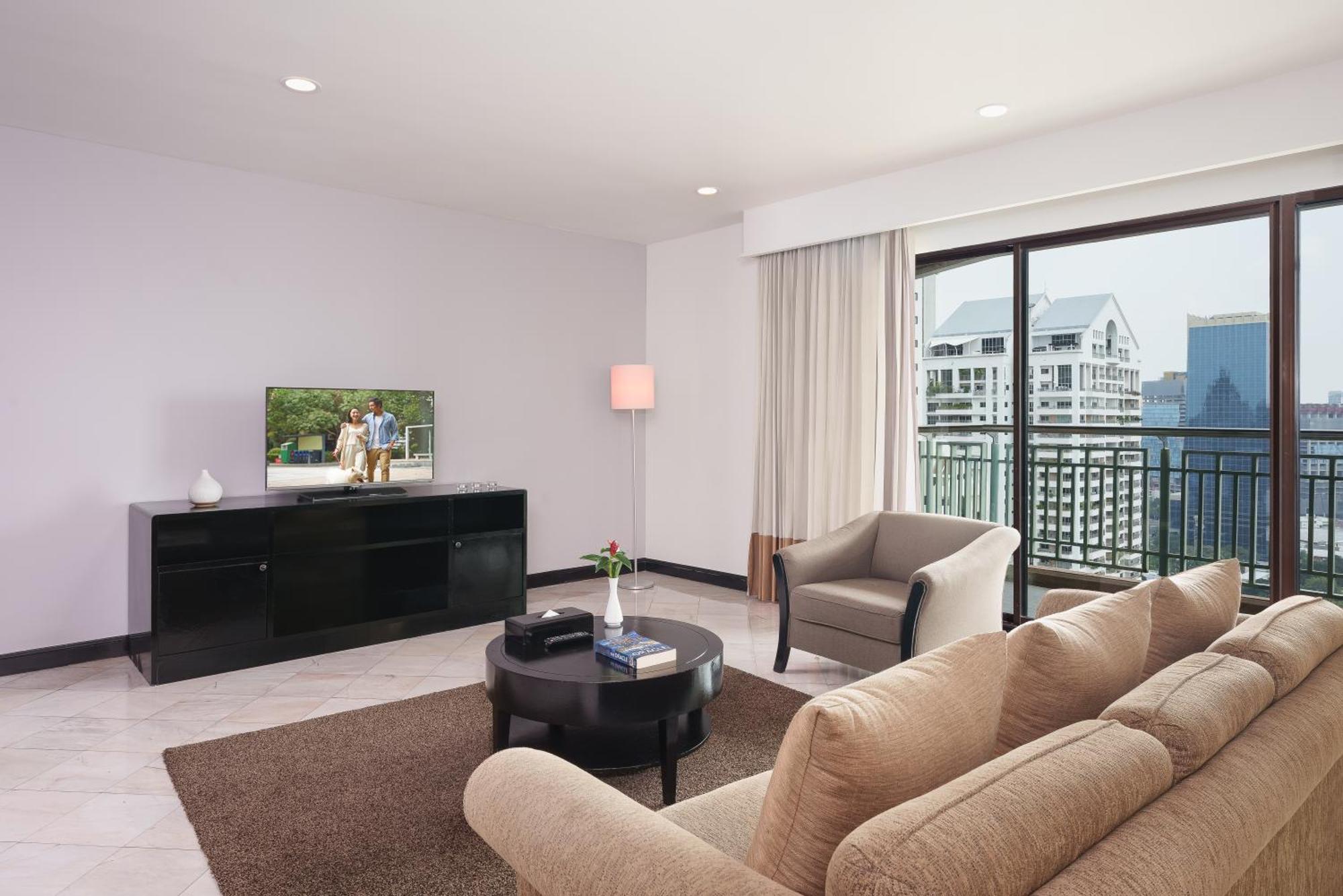 Three-Bedroom Apartment