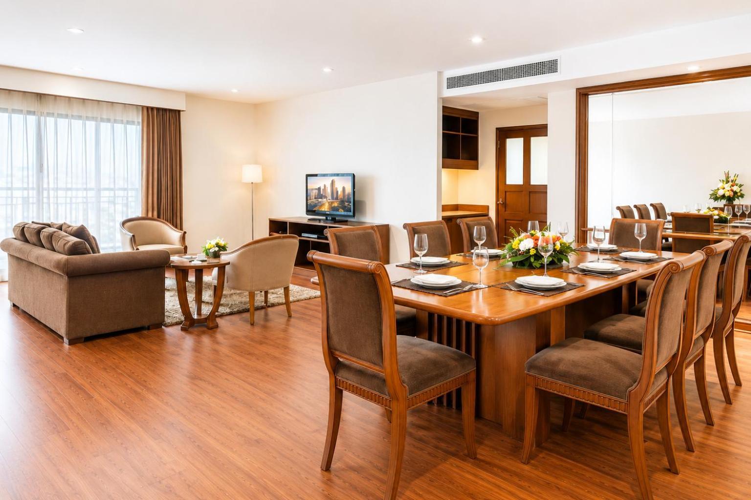 Three-Bedroom Apartment