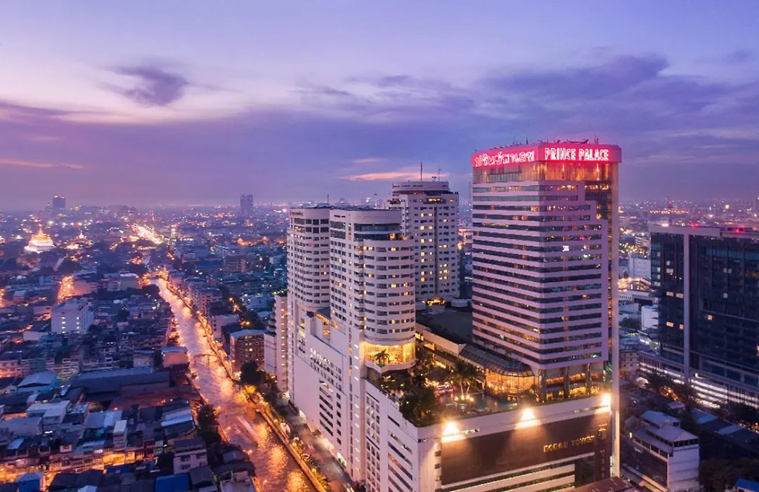 Prince Palace Hotel Bangkok-1