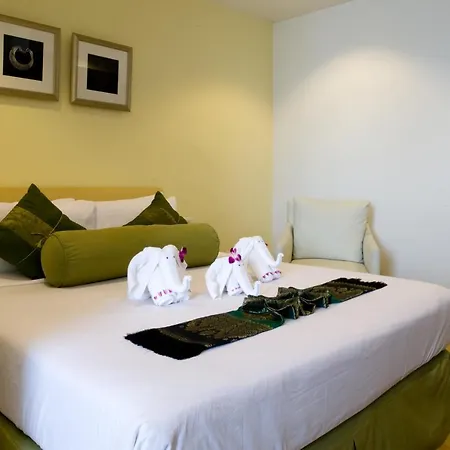 Bangkok Centre Hotel - Sha Extra Plus-3
